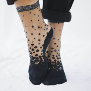 Chaussettes noires Atelier St Eustache