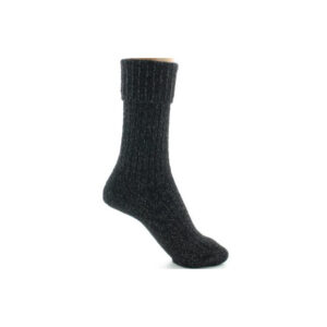 Chaussettes noires Berthe aux Grands Pieds