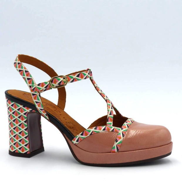 Escarpins multicolores Chie Mihara