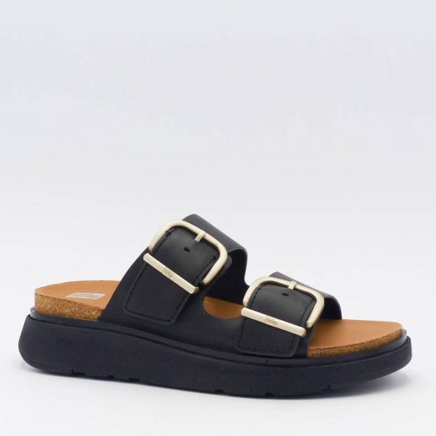 Mules noires Fitflop