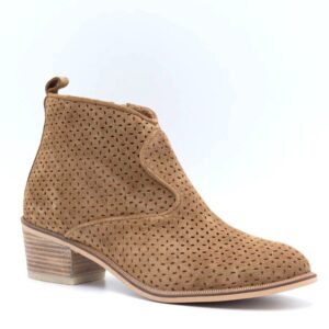 Bottine femme Alpe Beige 5390