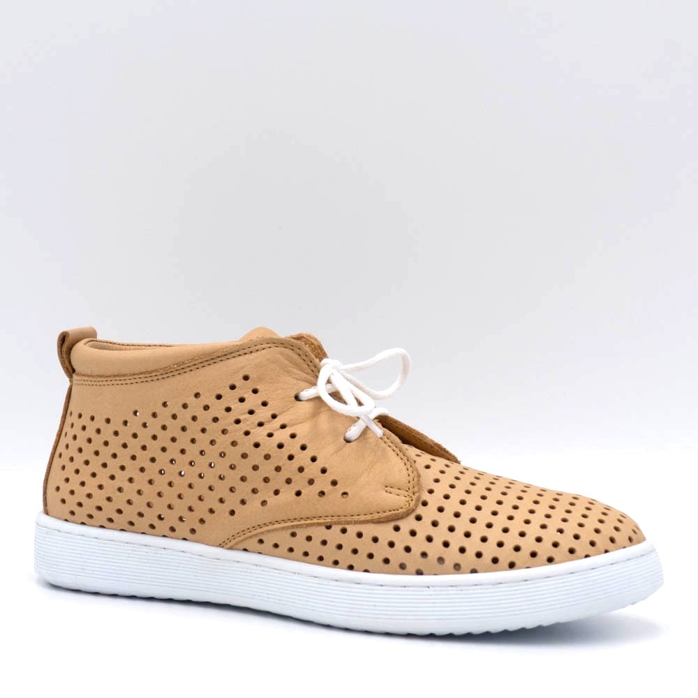Basket tendance confortable femme andréa conti camel