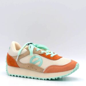 Basket femme No Name Punky Jogger orange