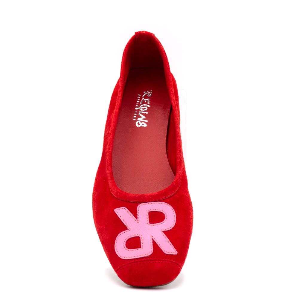 ballerine rouge ballerine femme