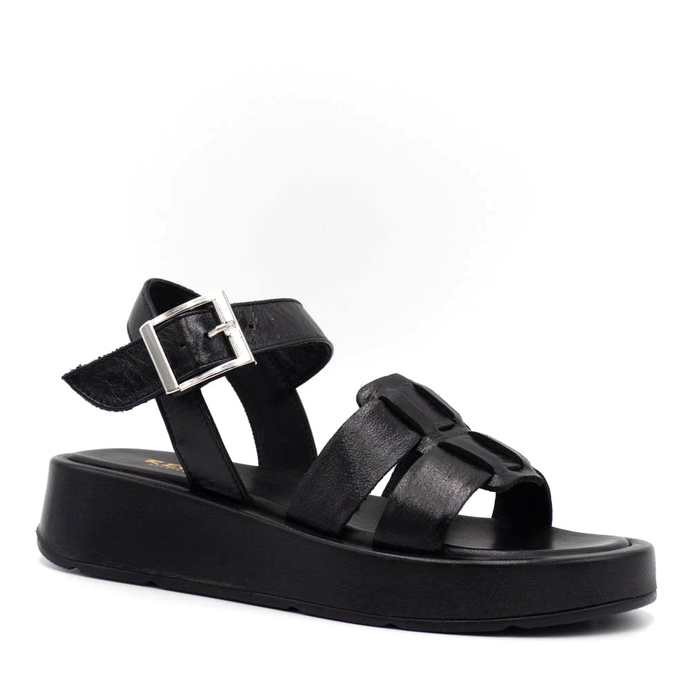 Sandale femme confortables Reqins wendy noir