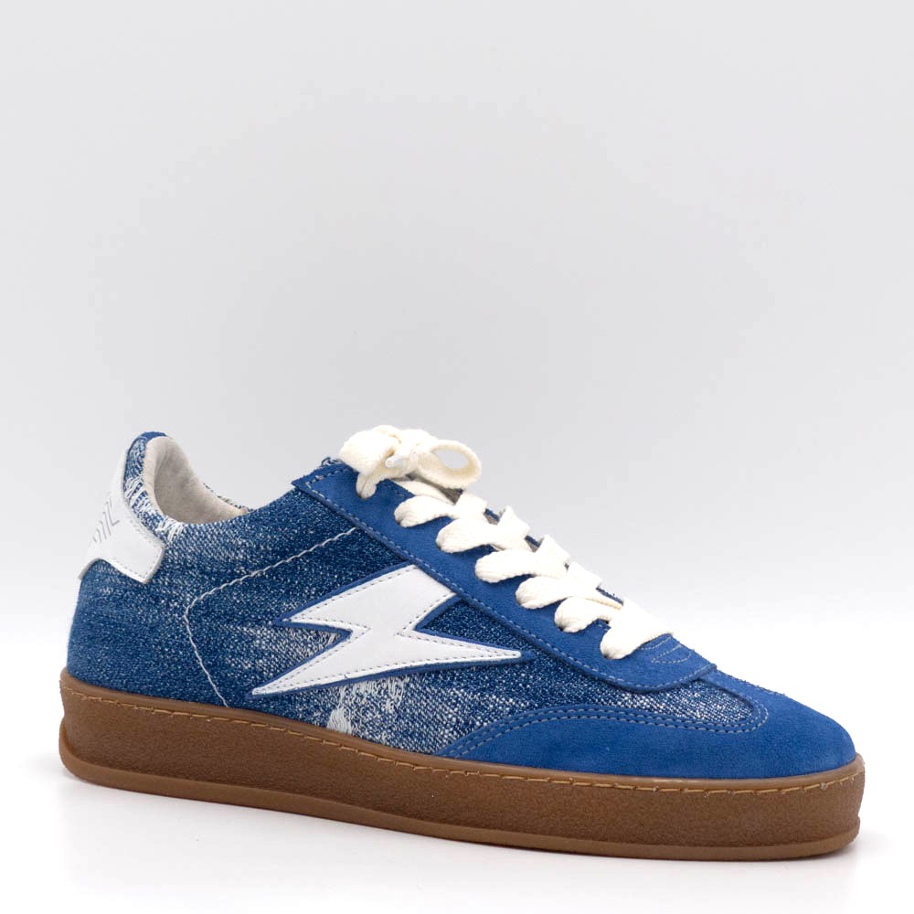 basket femme smr23 basket femme semerdjian bleu