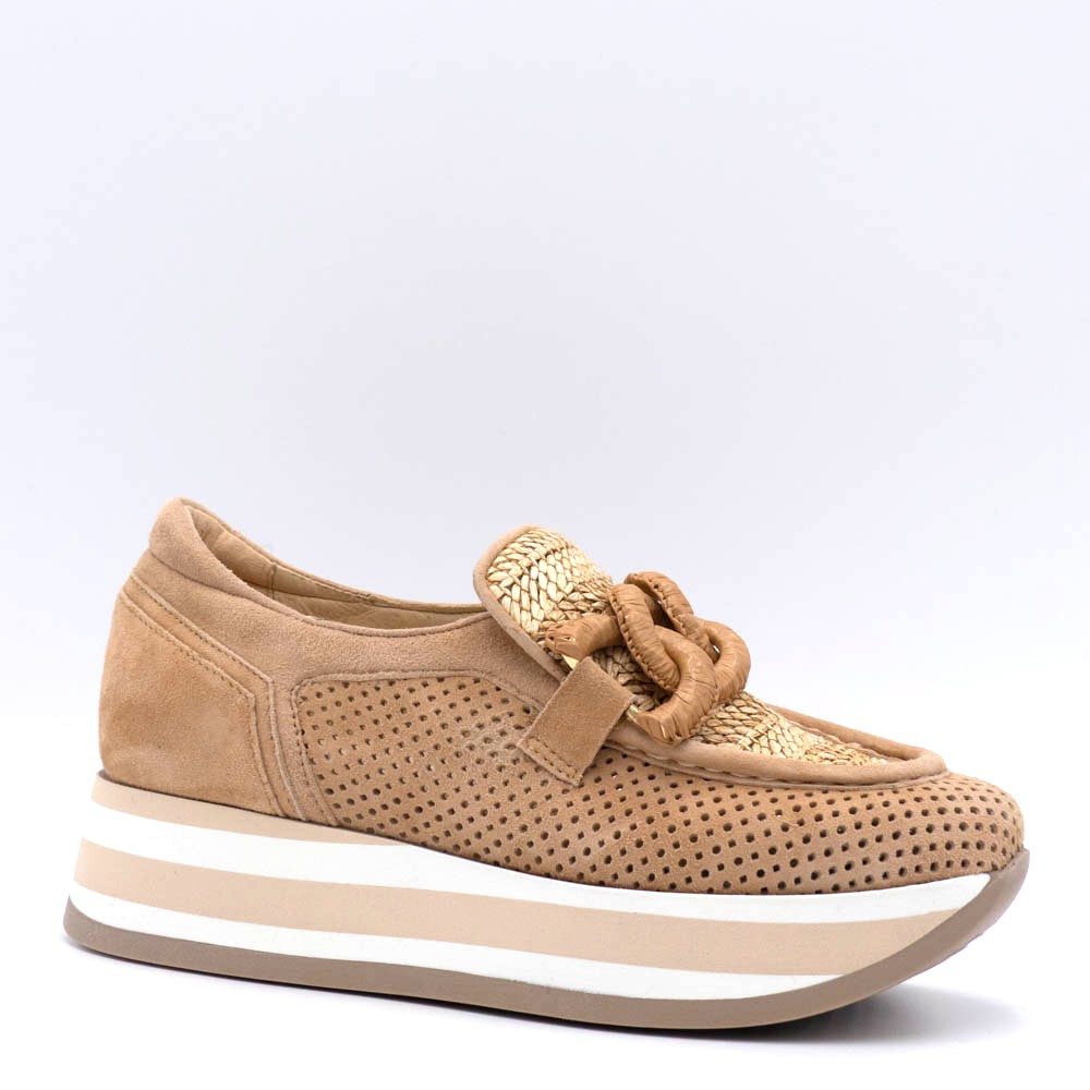 Mocassin femme Mocassin Softwaves tendance confortable