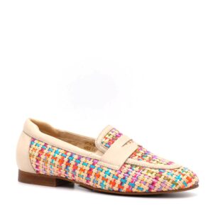 Mocassin femme multicolor Sofwwaves tendance