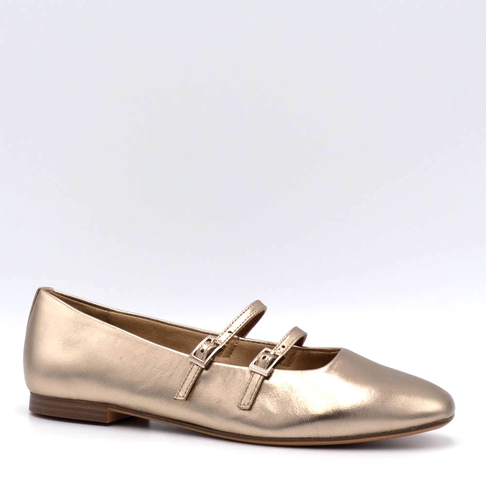 Ballerine femme ballerine bronze