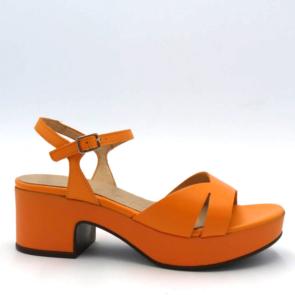 Sandale femme wonders sandale orange