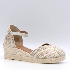 Espadrilles Gaimo Belmira blanc cassé