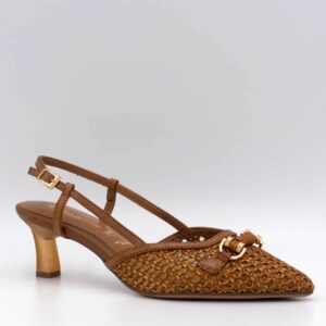 Escarpins Tamaris 29634 Camel ouvert derrière