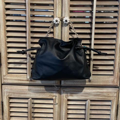 sac unisa cuir noir