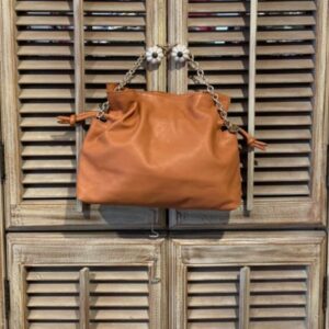 sac unisa cuir camel